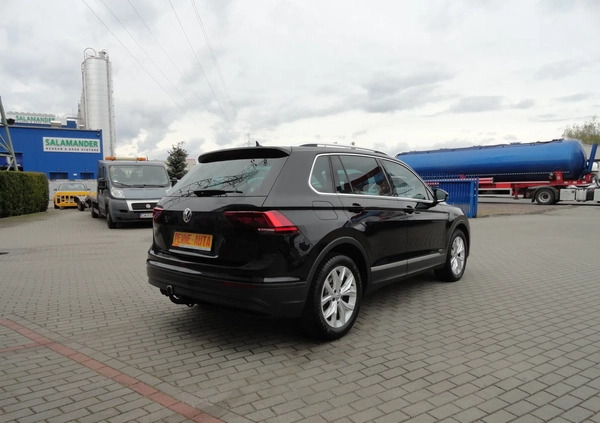 Volkswagen Tiguan cena 89900 przebieg: 139000, rok produkcji 2018 z Sulęcin małe 497